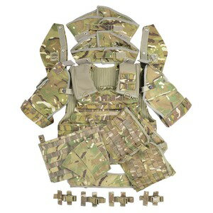 イギリス軍放出品 オスプレイ MK4A ボディアーマーセット MTP迷彩 [ 180/104 / 難あり ] OSPREY MK4A型 プレートキャリア ソフトボディアーマーセット サバゲ— 装備品 プレキャリ プレートキャリアー 防弾プレートキャリア ミリタリーサープラス ミリタリーグッズ