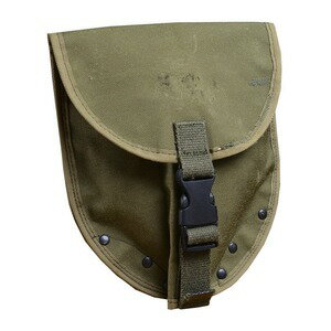 オーストリア軍放出品 スコップカバー 折りたたみスコップ用 ナイロン製 [ 破損あり ] ショベルカバー シース ショベル 穴掘りスコップ エンピ 円匙 剣スコップ 軍用シャベル 通販 通信販売 販売 シャベル イントレンチツール Eツール ミリタリーサープラス