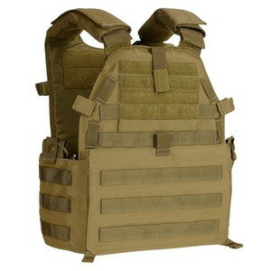 LBT プレートキャリア Modular Plate Carrier 6094A [ コヨーテブラウン / Mサイズ ] London Bridge Trading モジュラープレートキャリア プレキャリ 米国製 Made in USA 軍用品 特殊部隊 プレートキャリアー 防弾プレートキャリア ヨルムンガンド 実装備 ボディアーマー(3)