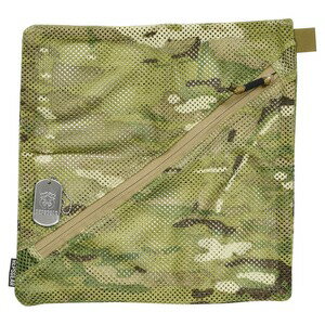 REPSGEAR メッシュポーチ 小物入れ ワンタン PTPK01 [ マルチカム / Mサイズ ] レプズギア 多目的ポー..