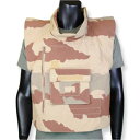フランス軍放出品 ミリタリーベスト デザートカモ 軍払下げ品 軍払い下げ品 アサルトベスト ミリタリーグッズ ミリタリー用品 サバゲー装備 ミリタリーサープラス(3)