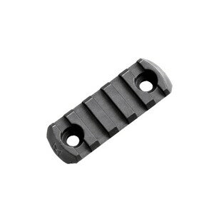 MAGPUL ポリマーレールセクション M-LOK対応 強化樹脂製 [ 5スロット ] 米国製 マグプル アメリカ製 Made in USA エムロック レイルマウント レールアクセサリー トイガンパーツ サバゲー用品 サイドレイル サイドレール 20mmレール 20mmレイル ピカティニーレール(3)