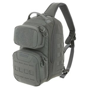 MAXPEDITION スリングバッグ Edgepeak v2.0 アンビ仕様 グレー マックスペディション エッジピーク EDP2 CCW コンシールドキャリー PC タブレット MOLLE ショルダーバッグ 斜めがけバッグ 肩掛けバッグ ワンショルダー 斜め掛けバッグ