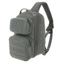 MAXPEDITION スリングバッグ Edgepeak v2.0 アンビ仕様  マックスペディション エッジピーク EDP2 CCW コンシールドキャリー PC タブレット MOLLE ショルダーバッグ 斜めがけバッグ 肩掛けバッグ ワンショルダー 斜め掛けバッグ