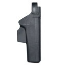 GLOCK ホルスター 純正 G17/18C/19/26他対応 ベルトループ付 546 グロック GLK-EQP-546 デューティーホルスター ヒップホルスター Military holster デューティーベルト ベルトホルスター LE装備 サバゲー装備