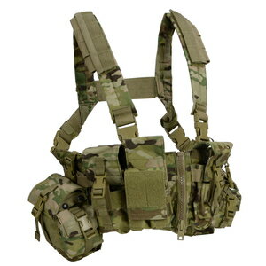 LBT ロードベアリング チェストリグ M4/M16用 フロントジッパー付き 1961A-R [ マルチカム ] London Br..