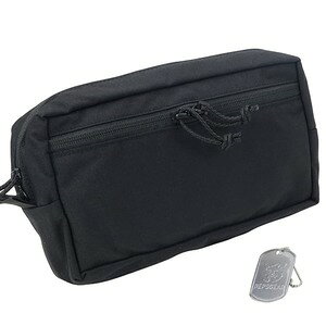 REPSGEAR 横型ユーティリティポーチ GPモデル MOLLE対応 PT-PH39 [ ブラック ] レ...