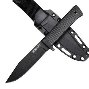 COLD STEEL アウトドアナイフ SRKコンパクト SK-5 シース付属 CS49LCKD コールドスチール コンパクト 野外 キャンプ