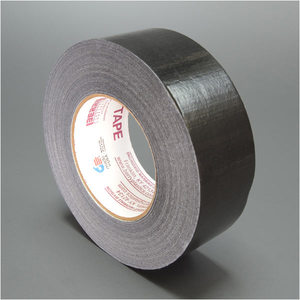 ダクトテープ ブラック 55m巻 DUCT TAPE ガムテープ 荷造り 固定 布テープ ダクトシールテープ カモフラージュテープ カモテープ 迷彩テープ 迷彩ラップ カモラップ 粘着テープ 布ガムテープ