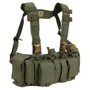 MAYFLOWER RC チェストリグ UW CHEST RIG GEN IV [ レンジャーグリーン ] メイフラワー R&C By Velocity Systems UWチェストリグ ジェネレーション4 マグポーチ マガジンポーチ アーマー Chest Rig 装備 サバゲー装備 ミリタリー