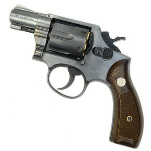 マルシン ガスガン M10 2インチ ブラック HW 木製グリップ 072507 ヘビーウェイト ハーフチェッカー Xカートリッジ ガスリボルバー リ..