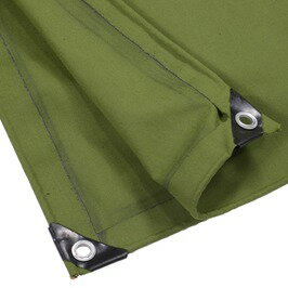 キャンバスタープ 撥水シート 帆布 軍幕 アーミーグリーン レジャーシート テントシート ワゴンカバー 雨避け 通販 販売通販格安セール情報 楽天 通販