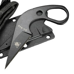 KA-BAR ネックナイフ TDI ラストディッチナイフ 1478 エンフォースメント シース | ケーバー アウトドアハンティング狩猟 サバイバルシース