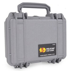 PELICAN 防水ケース 1120 [ シルバー ] プラスチックケース 防水ボックス