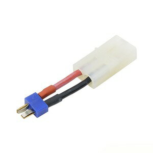 EAGLE RACING ミニ2P変換コネクター タミヤラージ→ミニT型コネクター 2858 コネクター コネクションパ..