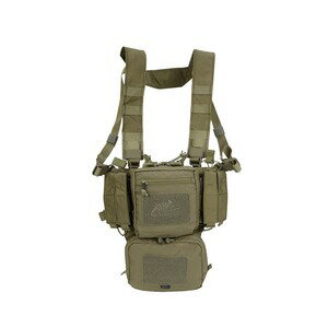 HELIKON-TEX チェストリグ TRAINING MINI RIG コーデュラナイロン KK-TMR-CD [ アダプティブグリーン ] ヘリコンテックス Chest Rig トレーニングミニリグ CORDURA コンパクト