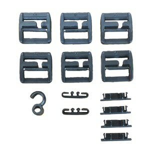 イギリス軍放出品 バックル GSRガスマスク用 [ デッドストック ] 英軍 その他樹脂パーツ 通販 販売 ミ..