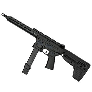 ICSエアソフト TR9 ピストルキャリバーカービンTTI正規ライセンス外装とEBBを組み合わせた電動ガン革新的なトイガンを創り出している台湾のトイガンメーカー「ICS Airsoft」。EMGより、TTI（タラン・タクティカル・イノベーションズ）TTIのライセンスを取得した電動ガン、TTI TR-9 PCC Rifleです。実銃のTR-9は、TTIが2022年から受注生産で少数生産したPCC（ピストル・キャリバー・カービン）。主要外装は金属製で、特徴的な円筒形のM-LOKハンドガードを装備。ハンドガード基部にはTTIのロゴも刻印されています。ストックにはBCM MOD1型、チャージングハンドルにはRaptor型のチャージングハンドルを採用。グリップは20度の角度を持つオリジナルモデルを組み合わせています。セレクターは45度の操作角を採用し、素早く切り替えやすい構造。さらに、セーフティ位置から上方向へ操作することで、スプリングに掛かったテンションを解放する機能を備えています。トリガーにはHIPEFIREをモデルにしたショートストロークトリガーを搭載し、トリガーパッドの高さ調整に対応。指の掛かる位置に合わせて調整できる構造です。モーターにはEVO I 35000高トルクモーターを搭載し、MOSFETスイッチを採用。発射に合わせてボルト部分が作動するEBBシステムも備えています。ホップ周辺には金属一体型HOP-UPチャンバーを採用。ギアボックスにはICS独自の上下分割式構造を採用し、QDスプリングガイドを装備。スプリング交換や内部へのアクセスを行いやすい構造となっています。装弾数は最大240発。コネクターにはT型を採用し、ストック内部に直径約26mm、長さ約206mmのバッテリースペースを備えています。※製品の仕様、外観はメーカーより予告なく変更されますので、気になる点や、詳細はメールで別途お問合わせください。PC・モニタの環境で色が実物と多少異なる場合があります。布製品などは個体差があり、寸法に誤差が多少ありますので、ご了承くださいませ。電動ガンの詳細全長約80〜88cm重量約2810g素材アルミニウム装弾数240発発射方式電動式 エアガン用バッテリー （動力源）ホップアップドラム式可変ホップアップ対象年齢18歳以上銃身長 （インナーバレル）約340mm生産国台湾他のバリエーションはこちら[ グレー ][ ブラック ]30年以上の歴史を持つ台湾のエアガンメーカー。定番モデルに近代的なアレンジを加えたオリジナル電動ガンから、他メーカーでのモデルアップが少ないコアな旧式モデルまで幅広くラインナップ。内部機構において電子トリガー/プリコック/自動点検機能など、ゲームユースに特化した設計がサバゲーマーから高評価を獲得。特に、上下分割式の「スプリットギアボックス」は登場以来現在でも同社の主軸ギアボックスです。[ICSエアソフト/ICS AIRSOFT アイシーエスエアソフト]ICSエアソフトの商品一覧[2959][d06141111111211272959][00ICS] 電動エアライフル 電動エアーライフル 電動ライフル 電動エアソフトライフル 電動カービン銃 電動自動小銃 電動自動式小銃 電動アサルトライフル エアソフトガン エアーソフトガン トイガン おもちゃ銃 遊戯銃 玩具銃 レプマート repmart 激安通販 激安販売エアガン・パーツ ＞ エアソフトガン ＞ 電動ガン ＞ 電動ライフル ＞ その他のメーカー取り扱いブランド ＞ 《ア》取扱いブランド ＞ ICSエアソフト新着アイテム ＞ 新着アイテム 2026年 ＞ 9月 新入荷[ICSエアソフト]エアガン パーツ [エアソフトガン/電動ガン/電動ライフル/その他のメーカー]【ICS Airsoft 電動ガン TTI TR-9 PCC MOSFET搭載 IMG-470 [ ブラック ]】革新的なトイガンを創り出している台湾のトイガンメーカー「ICS Airsoft」。EMGより、TTI（タラン・タクティカル・イノベーションズ）TTIのライセンスを取得した電動ガン、TTI TR-9 PCC Rifleです。実銃のTR-9は、TTIが2022年から受注生産で少数生産したPCC（ピストル・キャリバー・カービン）。主要外装は金属製で、特徴的な円筒形のM-LOKハンドガードを装備。ハンドガード基部にはTTIのロゴも刻印されています。ストックにはBCM MOD1型、チャージングハンドルにはRaptor型のチャージングハンドルを採用。グリップは20度の角度を持つオリジナルモデルを組み合わせています。セレクターは45度の操作角を採用し、素早く切り替えやすい構造。さらに、セーフティ位置から上方向へ操作することで、スプリングに掛かったテンションを解放する機能を備えています。トリガーにはHIPEFIREをモデルにしたショートストロークトリガーを搭載し、トリガーパッドの高さ調整に対応。指の掛かる位置に合わせて調整できる構造です。モーターにはEVO I 35000高トルクモーターを搭載し、MOSFETスイッチを採用。発射に合わせてボルト部分が作動するEBBシステムも備えています。ホップ周辺には金属一体型HOP-UPチャンバーを採用。ギアボックスにはICS独自の上下分割式構造を採用し、QDスプリングガイドを装備。スプリング交換や内部へのアクセスを行いやすい構造となっています。装弾数は最大240発。コネクターにはT型を採用し、ストック内部に直径約26mm、長さ約206mmのバッテリースペースを備えています。エアガン・パーツ ＞ エアソフトガン ＞ 電動ガン ＞ 電動ライフル ＞ その他のメーカー取り扱いブランド ＞ 《ア》取扱いブランド ＞ ICSエアソフト新着アイテム ＞ 新着アイテム 2026年 ＞ 9月 新入荷ICS Airsoft 電動ガン CXP-MARS PDW9 S3 動作確認済み SSS 2.0搭載 420S3ICS AIRSOFT 電動ガン CXP-MARS.IIカービン S3 動作確認済みICS-309S3C.A.T. 電動ガン Versatile-8 SMG 機械式可変プリコック機構 リアルテイクダウン CAT-10G&G ARMAMENT 電動ガン ARP9 2.0 電子トリガー MOSFET装備 EGC-ARP-9V2-BNB-NCM離島・一部地域への大型商品の配送は、配送料見積もりとなります。&nbsp;