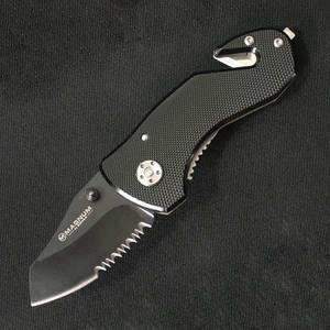 BOKER MAGNUM 折りたたみナイフ Black Rescue 半波刃 01MB456 | EMS 救助 消防 折り畳みナイフ フォルダー フォールディングナイフ ホールディングナイフ ツールナイフ レスキューナイフ EMTナイフ EMSナイフ BOKER MAGNUM 折りたたみナイフ Black Rescue 半波刃 01MB456 | EMS 救助 消防 折り畳みナイフ フォルダー フォールディングナイフ ホールディングナイフ ツールナイフ レスキューナイフ EMTナイフ EMSナイフ