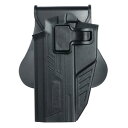 AMOMAX タクティカルホルスター 東京マルイ HI-CAPA 4.3/5.1/ゴールドマッチ対応 AM-HCPG2 左用 アモマックス TACTICAL HOLSTER ヒップホルスター ハイキャパ STI CQCホルスター CQBホルスター 近接格闘 拳銃嚢 ベルトホルスター