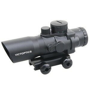 VICTOPTICS スコープ C1 4x32 プリズムサイト OPSL14 ベクターオプティクス 倍率 4倍率 スナイパースコープ ライフルスコープ 光学照準器 オプティカルサイト