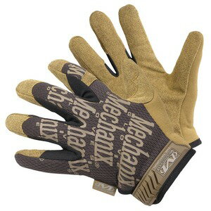 メカニクスウェア ORIGINAL グローブ [ ブラウン / Mサイズ ] 革手袋 レザーグローブ 皮製 皮手袋 ハンティンググローブ タクティカルグローブ ミリタリーグローブ 軍用手袋 サバゲーグローブ LE装備 軍用グローブ コンバット シューティンググローブ アサルト