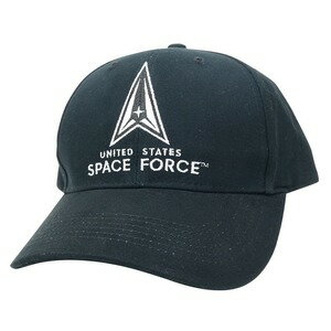 Rakuten - Rothco キャップ US Space Force 米国宇宙軍ロゴ 3948 野球帽 帽子 ベースボールキャップ ミリタリーロゴ タクティカルロゴ コンバット タクティカル 軍用 軍隊 野球 トラッカーキャップ スポーツキャップ