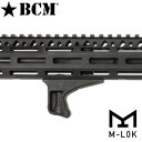 BCM フォアグリップ KAG キネスティック アングルドグリップ M-LOK用 ブラック 米国製 Bravo Company Manufacturing ブラボーカンパニーMFG アメリカ製 Made in USA アングルフォアグリップ ハンドストップ ラバーグリップ ハンドガン カスタムパーツ カスタムグリップ