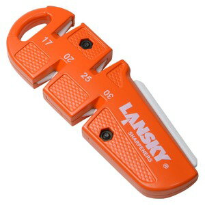 Lansky シャープナー C-Sharp マルチアングル 波刃対応 ランスキー 砥石 といし タッチアップ シャープニングストーン セラミックベンチストーン ダイヤモンド 簡易シャープナー
