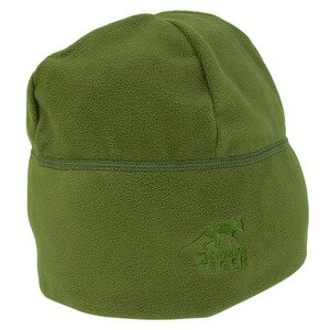 TASMANIAN TIGER フリースキャップ FLEECE CAP マイクロフリース100D生地 [ オリーブ ] タスマニアンタイガー メリタリーキャップ フリース生地 ニット帽 キャップ 帽子 microfleece ワッチキ…