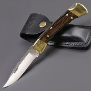 BUCK 折りたたみナイフ 110 フォールディングハンター フィンガーグルーブ付 折りたたみ110 | バックナイヴズ バック折り畳みフォルダー ホールディング フォールディングナイフ 折り畳みナイフ 折り畳み式ナイフ 折りたたみ式ナイフ