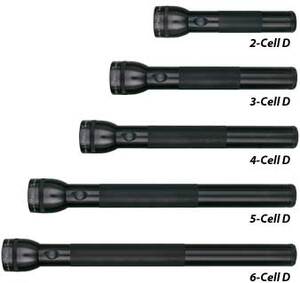 第三世代：3rd Generation 【本体色：シルバー】 MAGLITE 2D LED