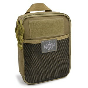 MAXPEDITION ユーティリティポーチ BeefyPocket オーガナイザー 0266 カーキ マックスペディション ビーフィー ポケット Organizer 収納用 メンズ アウトドア ミリタリー ミリタリーポーチ 軍用ポーチ サバゲーポーチ