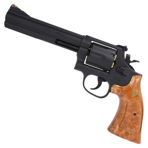 クラウンモデル ガスガン S&W M586 357マグナム 6インチ No13318 crown model ガスリボルバー リボルバー ライブカート トイガン エアーガン エアーソフトガン スミス&ウェッソン サバイバルゲーム サバゲー 18歳以上 18才以上 回転式けん銃 回転式拳銃 遊戯銃