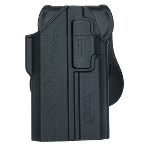 CYTAC ヒップホルスター Light Bearing グロック 17対応 ウェポンライト対応 パドル付き CY-PL-G17G4 ..