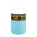 GスミスS 黒染剤 SECERT BLUE HW樹脂用 100ml 黒染め液 ブルー液 ブルーイング液 黒錆液 ミリタリー サバイバル サバゲー