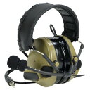 TAC-SKY タクティカルヘッドセット COMTAC III 集音マイク [ デザートアース ] タックスカイ コムタック 米軍装備 電子防音イヤーマフ 電子式防音イヤーマフ エレクトリックイヤーマフ 電子防音イヤマフ 電子式防音イヤマフ エレクトリックイヤマフ 電子防音耳あて 1