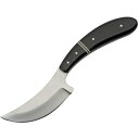 スキナー 牛角ハンドル HORN SWEEP SKINNER レザーシース付き 203419-HN パキスタン スキニングナイフ ハンティングナイフ ガットフック 通販 販売