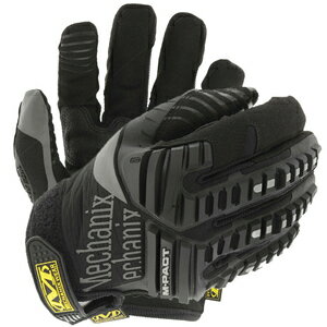 Mechanix Wear タクティカルグローブ M-Pact Glove [ ブラック / Sサイズ ] メカニックスウェア ハンテ..