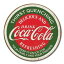 ブリキ看板 コカコーラ アンティーク風 ラウンド Coca Cola ブリキカンバン ティンサイン サインボード インテリア TINサイン アメリカン雑貨 キッチン 家庭用品 通販 通信販売