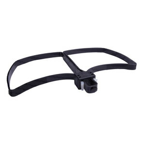 UZI フレックスカフス 手錠 硬質ゴム製 ケーブルタイ [ ブラック ] UZI-FLXC ハンドカフス 樹脂製ハン..