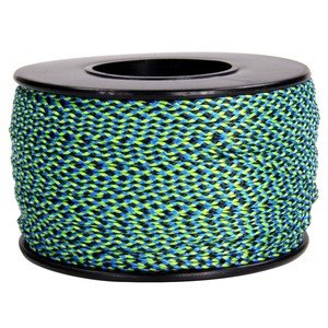 ATWOOD ROPE ナノコード 0.75mm アクアティカ アトウッドロープ ARM Nano cord Aquatica 紐 災害 緊急 極細 ナイロン ポリエステル ナイロンコード ひも 糸 いと ナノパラコード マイクロコード ミニコード 細コード 細紐 ミニロープ マイクロロープ ミニパラコード