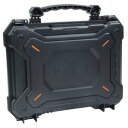 WOSPORT ハンドガンケース SAFETY CASE ウレタンスポンジ付属 WGB51BK セーフティケース ガンケース gun case エアガンケース ...