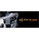 東京マルイ ガスブローバック Glock 26 サブコンパクト グロック GLOCK26 TOKYO MARUI ハンドガン 抹消 ピストル ガス銃 18才以上用 18歳以上用 オートピストル 自動拳銃 自動式拳銃 オートマチックピストル 遊戯銃 ガスガン