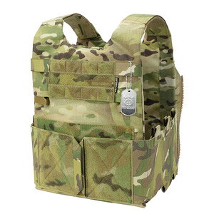 REPSGEAR プレートキャリア LV119 Overt オバート PTVT07 [ マルチカム ] レプズギア プレキャリ サバゲー 装備 ミリタリー タクティカル コスプレ 防弾チョッキ ボディアーマー プレートキャリアー Plate Carrier ソフトアーマー ロードベアリング LBV コンバット