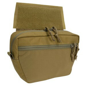 DIRECT ACTION アンダーポーチ LIGHT 3コンパートメント式 プレートキャリア用 [ コヨーテブラウン ] ダイレクトアクション Underpouch ライト PO-UPLT-CD5 スピットファイア マーク2用 ドロップダウンポーチ プレートキャリア用パーツ プレキャリパーツ