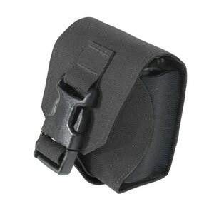 Warrior Assault Systems フラググレネードポーチ W-LC-FGP レーザーカット [ ブラック ] 手榴弾入れ ..