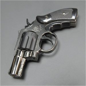 ターボライター ピストル型 リボルバー [ ガンメタ ] 0011951-0003 ガスライター 抹消 ハンドガン GLOCK 着火具 喫煙グッズ タバコグッズ 喫煙用品 スモーキンググッズ 煙草