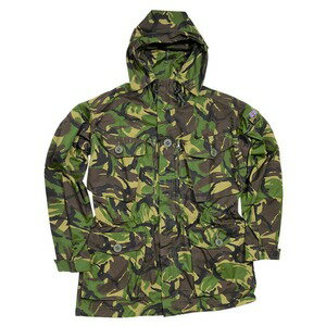 イギリス軍放出品 スモック SMOCK COMBAT DPM迷彩 前6ポケット仕様 [ 170/104 / デッドストック ] British Army Jacket ジャケット コンバットスモック 払い下げ品 BDUジャケット 戦闘用ジャケット 戦闘服 軍服 コンバットユニフォーム バトルジャケット