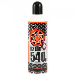 LayLax ハイバレットガス 540g ガスガン用 HFC-134a ロングノズル satellite ライラクス サテライト HIGH BULLET GAS フロン 540ml 大容量 ガスガン専用ガス ガスガン用ガス エアガン用ガス フロンガス